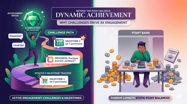 Beyond the Point Balance: Why Challenges Drive 3x More Engagement