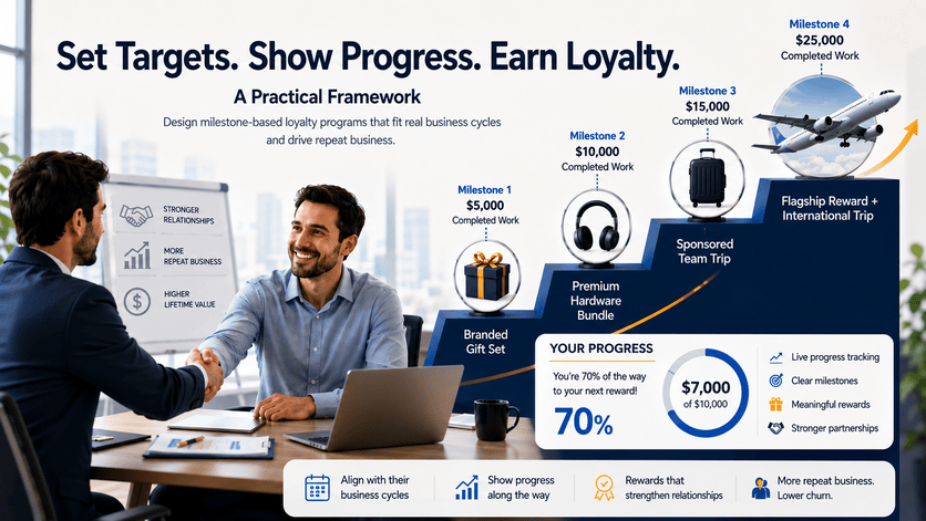 Building B2B Loyalty Around Milestone Targets: A Practical Framework